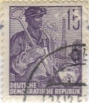 Stamps Germany -  Plan Quinquenal 