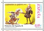 Sellos de Europa - Espaa -  Edifil  3912  Correspondencia Epistolar Escolar. Historia de España.  