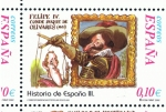 Stamps Spain -  Edifil  3913  Correspondencia Epistolar Escolar. Historia de España.  