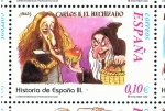 Stamps Spain -  Edifil  3916  Correspondencia Epistolar Escolar. Historia de España.  