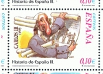 Stamps Spain -  Edifil  3919  Correspondencia Epistolar Escolar. Historia de España.  