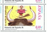 Sellos de Europa - Espaa -  Edifil  3920  Correspondencia Epistolar Escolar. Historia de España.  