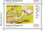 Sellos de Europa - Espa�a -  Edifil  3921  Correspondencia Epistolar Escolar. Historia de España.  