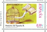 Stamps Spain -  Edifil  3921  Correspondencia Epistolar Escolar. Historia de España.  