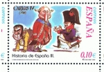 Stamps Spain -  Edifil  3922  Correspondencia Epistolar Escolar. Historia de España.  
