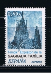 Stamps Spain -  Edifil  3924  Templo Expiatorio de la Sagrada Familia.  