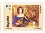 Stamps Spain -  Edifil  3932  La música.  