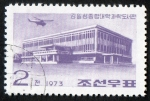 Sellos de Asia - Corea del norte -  Buildings.  