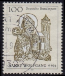 Sellos de Europa - Alemania -  1994 Milenario de la muerte de San Wolfgang - Ybert:1594