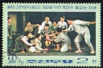 Stamps North Korea -  Opera. 