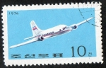 Sellos de Asia - Corea del norte -  Civil  aviation.  