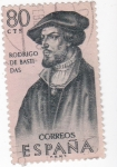 Sellos de Europa - Espaa -  RODRIGO DE BASTIDAS-
