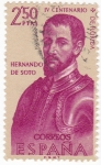 Sellos de Europa - Espa�a -  HERNANDO DE SOTO -