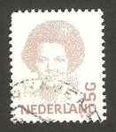 Stamps Netherlands -  1418 - Reina Beatriz
