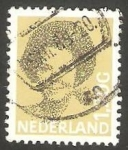 Stamps Netherlands -  1265 - Reina Beatriz