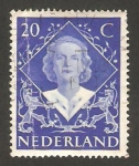 Sellos de Europa - Holanda -  498 - Reina Juliana