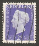 Stamps Netherlands -  474 - Reina Wilhelmine