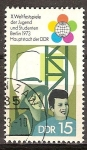 Sellos de Europa - Alemania -   X. Festival Mundial de la Juventud y los Estudiantes, Berlín 1973-DDR.