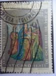 Stamps Colombia -  Concilio Ecuménico Vaticano de 1962-     Virgen de la Peña Bogotá