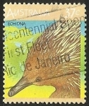 Stamps Australia -  ECHIDNA
