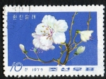 Sellos de Asia - Corea del norte -  Rhodondendrons.  