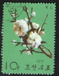 Sellos de Asia - Corea del norte -  Tree Flowers. 