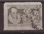 Sellos de America - Argentina -  IV cent. del nacimiento