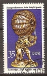 Sellos de Europa - Alemania -  Museo de Artes Decorativas Berlin Schloss Köpenick-DDR. 