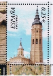 Sellos de Europa - Espaa -  Edifil  3937  Patrimonio Mundial.  Paisaje Cultural de Aranjuez y Arte Mudéjar de Aragón.  
