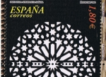 Sellos de Europa - Espaa -  Edifil  3940  Patrimonio Mundial.  Paisaje Cultural de Aranjuez y Arte Mudéjar de Aragón.  