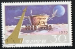 Stamps North Korea -  Space.  