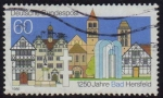 Stamps Germany -  1986 1250º Aniversario de Bad Hersfeld - Ybert:1103