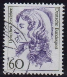 Sellos de Europa - Alemania -  1987 Mujeres de la Historia Alemana. Doroyhea Erxleben - Ybert:1164