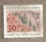 Stamps Germany -  Protege la Naturaleza