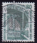 Stamps Germany -  1987 Curiosidades. Entrada de la mina Zollern en Dortmund - Ybert:1169