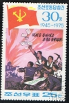 Sellos de Asia - Corea del norte -  Labour party.  