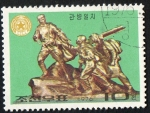 Stamps North Korea -  Revolution 