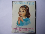 Sellos de America - Colombia -  Cruzada Nacional del niño - Campaña Nacional para el bienestar de los NiÑos