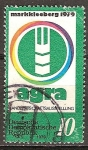 Stamps Germany -  agra 79 Exposición Agrícola, Markkleeberg-DDR.