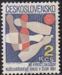 Stamps : Europe : Czechoslovakia :  