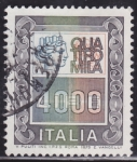 Stamps Italy -  