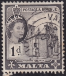 Stamps Europe - Malta -  