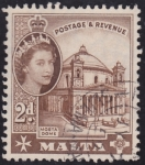 Stamps : Europe : Malta :  