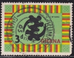 Stamps : Africa : Ghana :  Intercambio