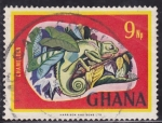 Stamps : Africa : Ghana :  