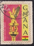 Sellos de Africa - Ghana -  Intercambio