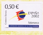 Sellos de Europa - Espa�a -  Edifil  3943 A  Exposición Mundial de Filatelia Juvenil España 2002.  Salamanca.  