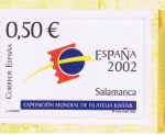 Sellos de Europa - Espaa -  Edifil  3943 A  Exposición Mundial de Filatelia Juvenil España 2002.  Salamanca.  