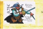 Stamps Spain -  Edifil  3943 B  Exposición Mundial de Filatelia Juvenil España 2002.  Salamanca.  