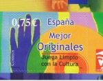 Stamps Spain -  Edifil  3943 D  Exposición Mundial de Filatelia Juvenil España 2002.  Salamanca.  